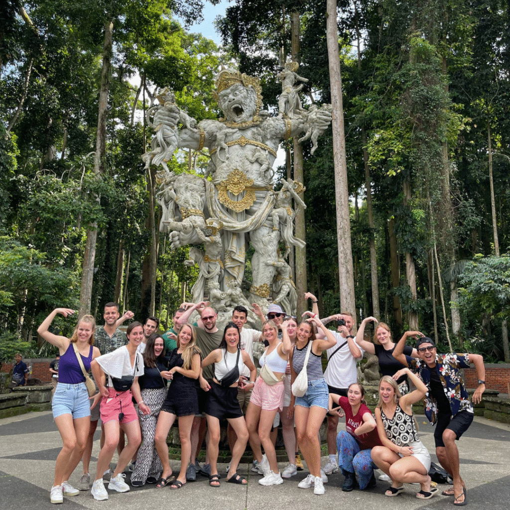 monkey forest